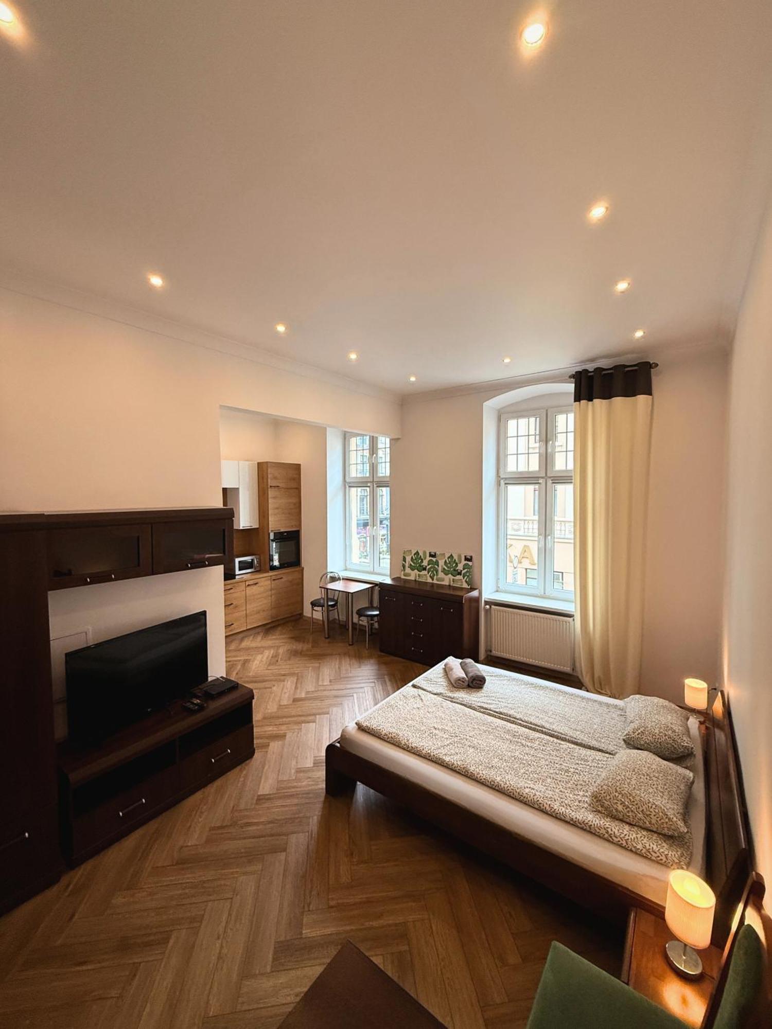 Szczytna Retro Apartament Stary Toruń